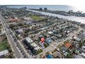 Aerial view of the neighborhood, highlighting the property's location at 404 87Th Ave, St Pete Beach, FL 33706