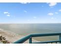 Stunning ocean view from condo balcony at 1540 Gulf Blvd # 2004, Clearwater, FL 33767