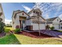 Two-story house with brick driveway and stone accents at 5453 Del Coronado Dr, Apollo Beach, FL 33572