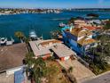 Waterfront home with private boat dock and large backyard at 366 La Hacienda Dr, Indian Rocks Beach, FL 33785