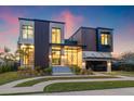 Modern home with a sleek, contemporary design at 730 W Alda Ne Way, St Petersburg, FL 33704