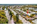 Bird's-eye view of the home and its location within the community at 4231 Tamargo Dr # 3, New Port Richey, FL 34652