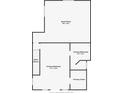 Second-floor primary suite with game room, bathroom, and large closet at 783 Placido Ne Way, St Petersburg, FL 33704