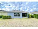 Enjoy the Florida sunshine in your private backyard with covered patio at 6112 Plover Meadow St, Lithia, FL 33547
