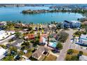 Property location shown near water with neighboring properties visible at 15804 Redington Dr, Redington Beach, FL 33708