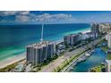 Oceanfront highrise building, close to marina at 1660 Gulf Blvd # 307, Clearwater Beach, FL 33767