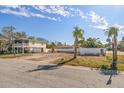 Empty lot with a view of neighboring homes at 2215 1St St # A & B, Indian Rocks Beach, FL 33785