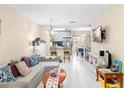 Spacious living room with comfortable seating and open floor plan at 6333 Osprey Lake Cir, Riverview, FL 33578