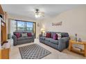 Living Room with two sofas and a rug at 5849 Park N St # 201, St Petersburg, FL 33709