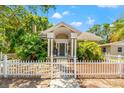House exterior featuring a classic design and manicured lawn at 1511 Prescott S St, St Petersburg, FL 33712