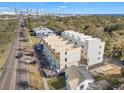 Under construction townhouses offering city and water views at 2100 4Th S St, St Petersburg, FL 33705