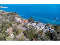 Prime waterfront location with beautiful home and private dock access at 5926 Bahama Shores S Dr, St Petersburg, FL 33705