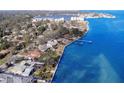 Waterfront property boasting a large lot and stunning water views at 5926 Bahama Shores S Dr, St Petersburg, FL 33705