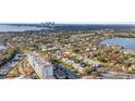 Property location highlighted near waterfront, showcasing nearby amenities at 1330 Snell Isle Ne Blvd # 4, St Petersburg, FL 33704
