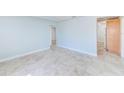 Dining area with tile floor and kitchen access at 2921 24Th S Ave, St Petersburg, FL 33712