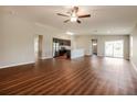 Open concept living area with kitchen, dining, and Gathering room at 7849 Grafton Rd, North Port, FL 34291