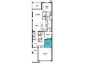 3-bedroom, 2-bathroom home with a 2-car garage and lanai at 11498 Boundless Ter, Venice, FL 34293