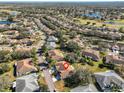 Wide aerial view of community, highlighting location of property at 1006 Mcdaniel St # 21, Sun City Center, FL 33573