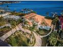 Stunning waterfront estate showcasing a large lot and private dock at 4419 Bayshore Ne Blvd, St Petersburg, FL 33703