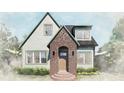 Charming craftsman home with light green siding and a brick entryway at 1212 E Comanche Ave, Tampa, FL 33604