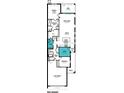 Open floor plan with 2-car garage, owner's suite, and study at 18491 Green Garden Ct, Venice, FL 34293