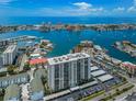 High-rise building in a waterfront community, near the ocean at 400 Island Way # 309, Clearwater Beach, FL 33767