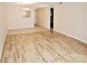Spacious dining area featuring tile flooring at 946 Virginia St # 102, Dunedin, FL 34698