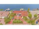 Waterfront property with private dock and solar panels at 1818 Dolphin S Blvd, St Petersburg, FL 33707