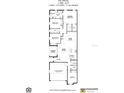 3 bed, 2 bath home featuring a 2-car garage and open floor plan at 2569 Mario Way, Clearwater, FL 33761