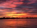 Stunning sunset over calm waters at 6265 Sun Blvd # 101, St Petersburg, FL 33715