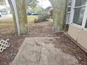 Concrete walkway leading to the home's entrance at 6692 17Th N Way, St Petersburg, FL 33702