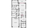 Four-bedroom, three-bathroom home with open floor plan at 710 Sky Shade Dr, Apollo Beach, FL 33572