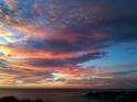 Beautiful sunset with vibrant colors in the sky at 1365 Snell Isle Ne Blvd # 6A, St Petersburg, FL 33704