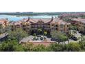 Condo building exterior showcasing Spanish-style architecture at 2765 Via Cipriani # 1232B, Clearwater, FL 33764