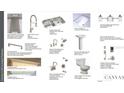 Brushed nickel kitchen and bath fixtures included at 29658 Cassino Ct, Wesley Chapel, FL 33543