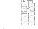 First floor plan showing multiple bedrooms, bathrooms, kitchen and living areas at 3105 W Spruce St, Tampa, FL 33607