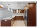 Modern kitchen with stainless steel appliances at 175 1St S St # 211, St Petersburg, FL 33701