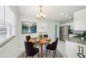 Bright dining area with round table and four chairs at 2503 W Crawford St, Tampa, FL 33614