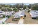 Bird's-eye view of a mobile home community at 36810 Kay Ave, Zephyrhills, FL 33542