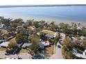 Home near the water, with a view of the neighborhood at 400 Country Club Dr, Oldsmar, FL 34677