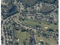 Aerial view showing home's location in a neighborhood at 4814 Northdale Blvd, Tampa, FL 33624