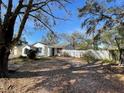 House exterior view, showing front yard at 4814 Northdale Blvd, Tampa, FL 33624