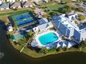 Community features a pool, tennis courts, and other recreational facilities at 24165 Buckingham Way, Punta Gorda, FL 33980