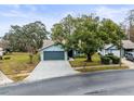 Bird's-eye view of house and surrounding neighborhood at 7436 Baltusrol Dr, New Port Richey, FL 34654