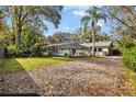 Inviting backyard oasis featuring a sparkling pool and ample patio space at 12717 Carte Dr, Tampa, FL 33618