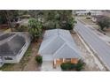 Aerial view of a single Gathering home and neighborhood at 3101 E 23Rd Ave, Tampa, FL 33605