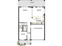 First floor plan showcasing kitchen, dining, Gathering room, and garage at 507 N Bradford Ave, Tampa, FL 33609