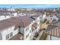 Aerial view of a community showing the subject property's location at 5351 Bridge St # 67, Tampa, FL 33611