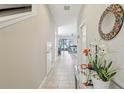 Bright and spacious entryway with tile flooring at 7069 Towne Lake Rd, Riverview, FL 33578