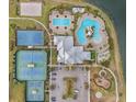 Community amenities include pools, tennis courts, playground, and basketball court at 5936 Golden Nettle Dr, Apollo Beach, FL 33572